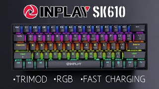 Inplay SK610 Review Cheapest Trimod Mechanical Keyboard in The Philippines 2024 [upl. by Dacy605]