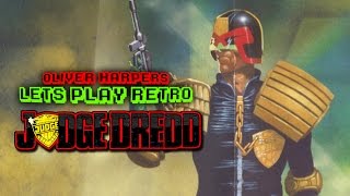 Judge Dredd Amiga  Lets Play Retro [upl. by Ashatan]