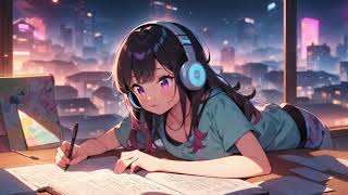 𝗣𝗹𝗮𝘆𝗹𝗶𝘀𝘁 𝚁𝚎𝚊𝚕 𝚆𝚘𝚛𝚕𝚍 ＬｏＦｉ One day before the exam५✍⋆  study all night🌙  hiphop Lofi 2Hours [upl. by Barlow898]