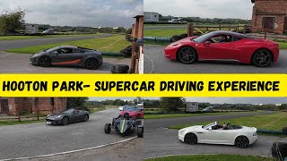 Hooton Park Supercar Driving Experience [upl. by Elleunamme]