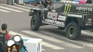 Robby Gordon jumps into Dakar Rally [upl. by Foss696]