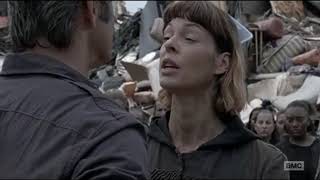 Simon Disobeys Negans Orders amp Kills Jadis People  The Walking Dead 8x10 [upl. by Sly]