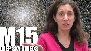 M15  Globular Cluster  Deep Sky Videos [upl. by Andromada86]