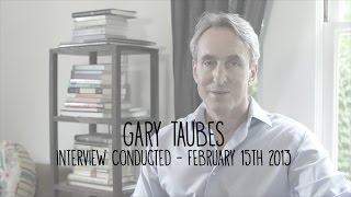 Full Gary Taubes interview from CarbLoaded documentary 60 Min [upl. by Enywad]