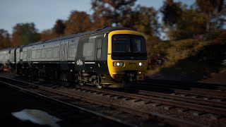 1P30 Train Sim World  Reading  London announcements [upl. by Rickey]