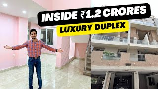 Inside ₹ 12 Crores Luxury Duplex Residences with a Bungalow Life living  Amenities  Rajarhat🏠 [upl. by Rammus]