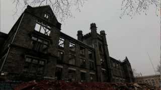 INSIDE ABANDONED HIGH SCHOOL BUILT 1903 [upl. by Ellis]