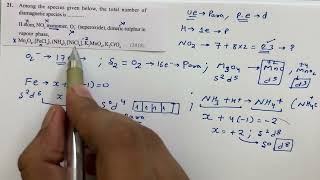 Chapter 9 Coordination Compounds  Question 21  JEE ADV PYQ  Class 12 Chemistry [upl. by Derby]