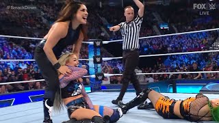 Liv Morgan amp Raquel Rodriguez vs Natalya amp Shotzi  WWE SmackDown 472023 [upl. by Storz722]