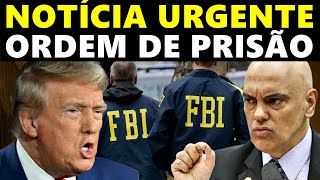 Urgente VOZ DE PRISÃ0 E DECISÃO JUDICIAL MORAES E LULA SEM SAÍDA TRUMP E ELON MUSK COM BOLSONARO [upl. by Claretta634]