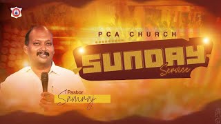 SUNDAY 2nd SERVICE  POWER CHRISTIAN ASSEMBLY CHURCH TRICHY  27102024 [upl. by Aritak]