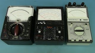 EEVblog 634  Analog Multimeter Teardowns [upl. by Arihay797]