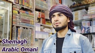 Shemagh Arabic Omani Style  How to Tie Scarf Tutorial  Eid Special 2023 [upl. by Svetlana]