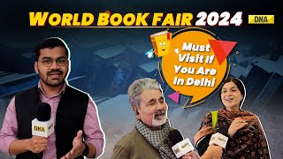 World Book Fair 2024 Watch As DNA Brings To You All Thats Special This Around  Public Opinion [upl. by Ecnahs]