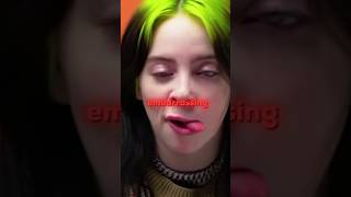 Billie Eilish’s Most Embarrassing Crush Moment 😳 shorts billieeilish trending [upl. by Carbo510]