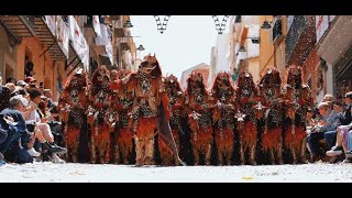 Moros y Cristianos Alcoy 2024  Alferecía Aragoneses Santiago Castelló [upl. by Ais]