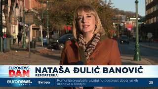 Euronews u Pensilvaniji bitka za najveću quotkolebljivu državuquot [upl. by Mchail]