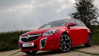 Vauxhall Insignia VXR Sports Tourer Rev Fast Passing And Vlog [upl. by York]