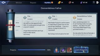 Mir4  Overambitious Father Complete Mystery [upl. by Corene]