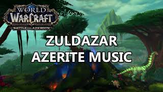 Zuldazar Azerite Music  Battle for Azeroth Music [upl. by Wun]