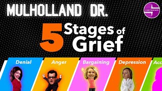 Mulholland Drive  5 Stages of Grief as shown through its characters [upl. by Lanuk]