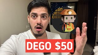 Dego Price Prediction 50🚀🔥 Dego News Dego Price Today  Dego Finance [upl. by Ingold]