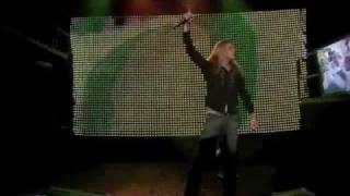 Sebastian Bach sings Oregon Ducks POWER BALLAD [upl. by Quill898]