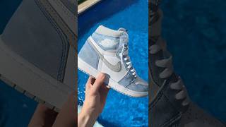 Jordan 1 Hyper Royal jordan nike summer pool eminem hiphop sneaker sneakers sneakerhead yt [upl. by Zelma]