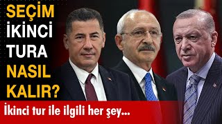 Seçim ikinci tura nasıl kalır İkinci tur ne zaman [upl. by Bitthia]