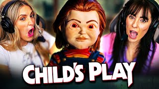 CHILDS PLAY 2019 MOVIE REACTION FIRST TIME WATCHING Chucky Reboot  Mark Hamill  Movie Review [upl. by Isla]