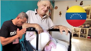 ABUELO VENEZOLANO LE CORTAN LA PIERNA EQUIVOCADA [upl. by Starling223]