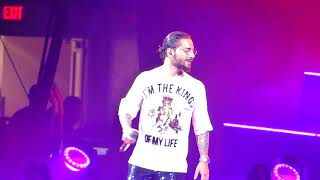 Maluma El Préstamo  2018 FAME Tour Agganis Arena  Boston MA [upl. by Akinaj210]