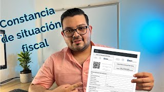 Constancia de situación fiscal SIN CONTRASEÑA y SIN FILAS 2024 [upl. by Boylston]