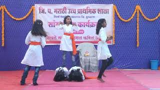 sadda dil vi tu ga ga ga ganapati group dance z p school shirla nemane Program 24 [upl. by Eiramanna]