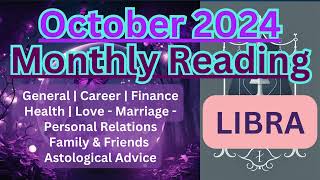 Libra Horoscope October 2024  Astrologer Pallav Bhatt [upl. by Eegnat833]