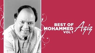 Best Of Mohammed Aziz  Vol 01  Super HIts Hindi Songs Audio Jukebox [upl. by Neelyak289]