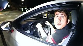 Idiot Arrested for the Funniest DUI Sobriety Test Youll See [upl. by Quartus]