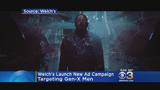 Welchs Juice Is Targeting Men With New Ad [upl. by Gray765]