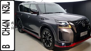 In Depth Tour Nissan Patrol Nismo Y62 2nd Facelift  Indonesia [upl. by Landry260]