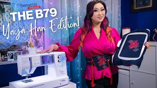 The BRAND NEW BERNETTE B79 YAYA HAN EDITION🤩🧵 [upl. by Nets]