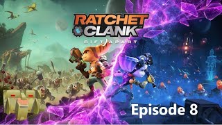 Ratchet and Clank Rift Apart  Episode 8 [upl. by Krispin]