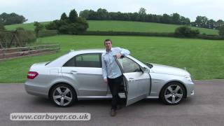 Mercedes EClass saloon 2009  2013 review  CarBuyer [upl. by Balfore]