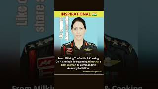 indianarmy breakingnews himachalpradesh youthiconofindiainspirational commander sapnarana [upl. by Baese]