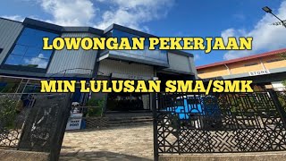 PT WISETRONICS LOKER BATAM HARI INI IKLAN KOTA BATAM [upl. by Hauhsoj]