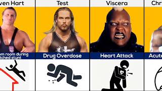 WWE Wrestlers Who Have Died [upl. by Harlen]