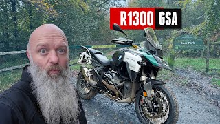 R1300GS Owner Reviews the New BMW R1300GSA [upl. by Hutner]