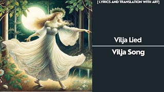 Vilja Lied English Lyrics and art [upl. by Giavani]