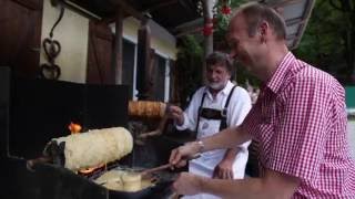 Alpbachtaler Heumilchkäse Bierbrauerei Alpbach Brandenberger Prügeltorte [upl. by Borrell]