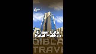 Emaar Elite Hotel in Makkah makkah umrah umra qibla ziyorat uzbekistan emaar [upl. by Asilim278]