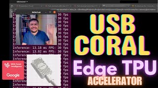 Getting started with the Google Coral Edge TPU USB Accelerator running video image recognition [upl. by Fanya]